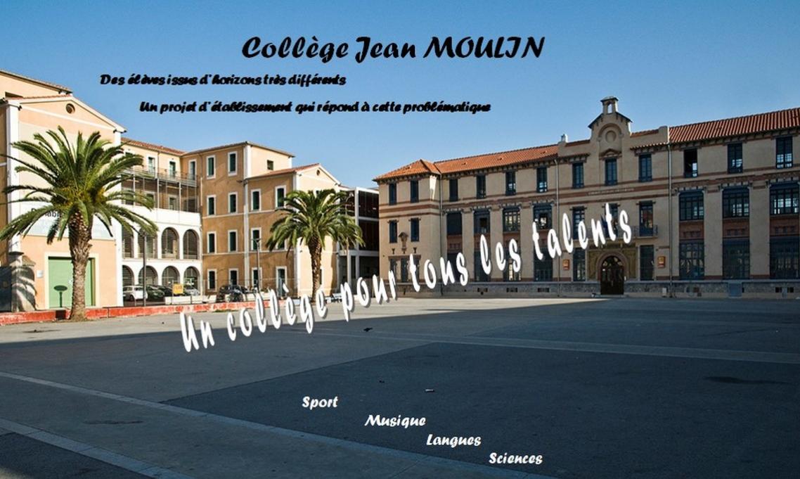 Projet Collège J Moulin