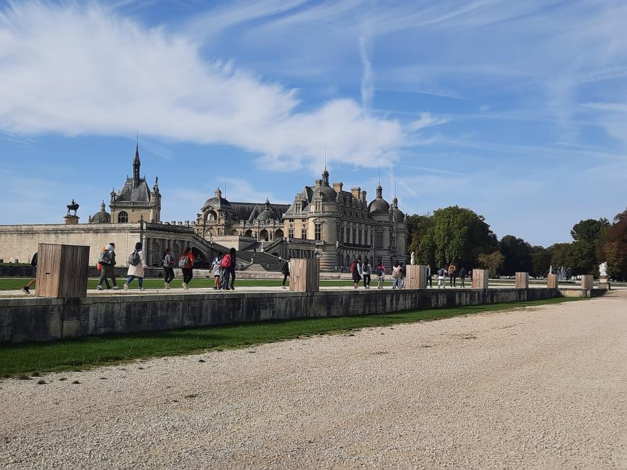 parc du château de Chantilly